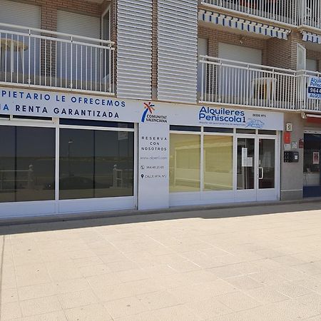 Alpen1 Peniscola Playa 1Era Linea Lejlighed Eksteriør billede